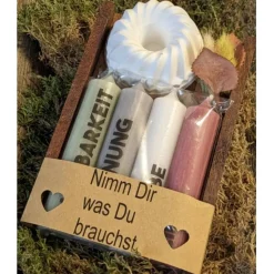 Geschenkset - Nimm dir was du brauchst