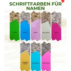 Geschenkset 1. Schultag, Einschieber mit Kerzenhalter, personalisiert & Wunschkerze in verschiedenen Farben, Schulanfang