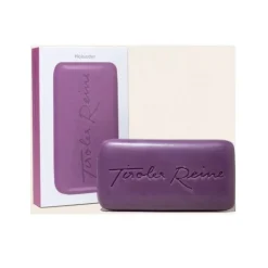 Geschenkset "AHV" rot, 8-teilig, Tiroler Reine Seifen + Tücher rot-orange-pink