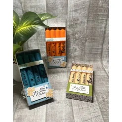 Geschenkset „Alles liebe Mama“ Muttertag Geburtstag dekorative Kerzen (die Beste, Danke, Herzen, Blume) Verpackung