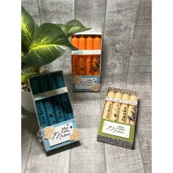Geschenkset „Alles liebe Mama“ Muttertag Geburtstag dekorative Kerzen (die Beste, Danke, Herzen, Blume) Verpackung