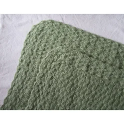 Geschenkset Baby zur Geburt - Babydecke grün