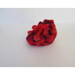 Geschenkset Baby zur Geburt - Babydecke mit Mütze und Schühchen