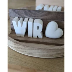 Geschenkset, Deko, Love Home Smile Moin, Muttertag, Raysin, Geschenk