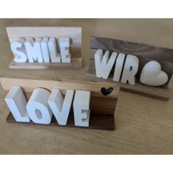 Geschenkset, Deko, Love Home Smile Moin, Muttertag, Raysin, Geschenk