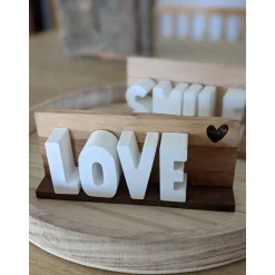 Geschenkset, Deko, Love Home Smile Moin, Muttertag, Raysin, Geschenk