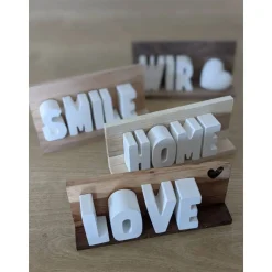 Geschenkset, Deko, Love Home Smile Moin, Muttertag, Raysin, Geschenk