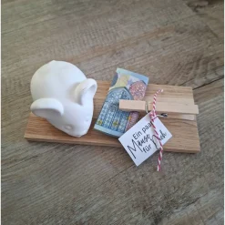 GeschenkSet "Ein paar Mäuse für Dich" * Wunscherfüller *Klammer für einen Geldschein * Maus *