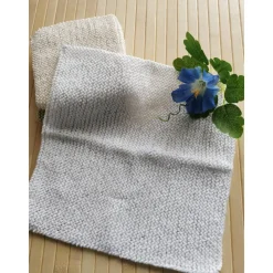 Geschenkset 3er Packung Waschlappen, Spültücher, Wellnesstücher mit 1 Stück Seife