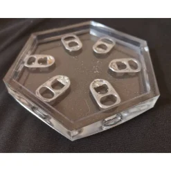 Geschenkset für Männer | Aschenbecher Flaschenöffner Untersetzer Bier | Partyset | Geburtstag | Junggesellenabschied | R