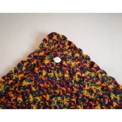 Geschenkset Geburt - Babydecke bunt mit Spielzeug