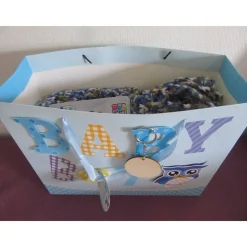 Geschenkset Geburt - Babydecke mit Spielzeug