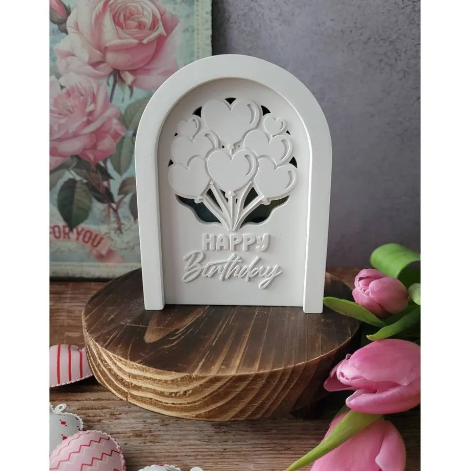 Geschenkset Geburtstag, Mitbringsel, Geschenk Gutscheinbox, Verpackung Geldgeschenk, Happy Birthday Geschenkidee