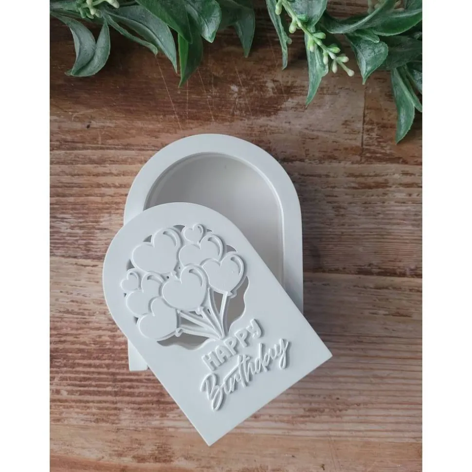 Geschenkset Geburtstag, Mitbringsel, Geschenk Gutscheinbox, Verpackung Geldgeschenk, Happy Birthday Geschenkidee