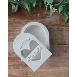 Geschenkset Geburtstag, Mitbringsel, Geschenk aus Gießmasse, Gutscheinbox, Verpackung Geldgeschenk Alles Liebe