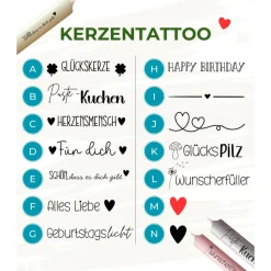 Geschenkset Geburtstag,Mitbringsel,Geschenkidee Geburtstag,Kerzenständer,Kerze mit Spruch,Muttertag,Geschenk Kollegen