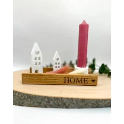 Geschenkset Home / Kerzen / Kerzenset / kleine Aufmerksamkeit / Geschenk / Geburtstag / Häuser / Haus mit Herz