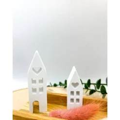 Geschenkset Home / Kerzen / Kerzenset / kleine Aufmerksamkeit / Geschenk / Geburtstag / Häuser / Haus mit Herz