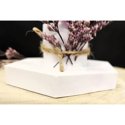 Geschenkset "Ich bin stolz auf Dich" bestehend aus Kerzenhalter und Stabkerze