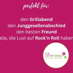 Geschenkset Kerzen mit Kerzenständer – Handgemacht, Personalisierbar & Lustig – Perfekt als Geschenk für Männer