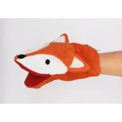 Geschenkset: Kinder Waschhandschuh 