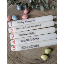 Geschenkset Ostern, Geschenkset, Schale mit Kerzenständer, Kerze und Herz, Ostern, Raysin, Ostergeschenk