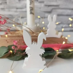 Geschenkset Ostern mit Kerze und Raysin-Deko – Handgemachte Osterfreude verschenken