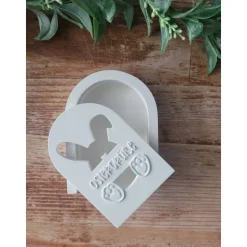 Geschenkset Ostern, Mitbringsel, Geschenk aus Raysin, Gutscheinbox, Verpackung Geldgeschenk, Frohe Ostern