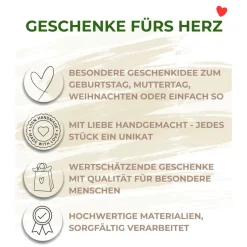 Geschenkset Schulanfang | Dekoschale mit Zuckertüte, Kerzenhalter + Kerze und Trockenblumen, personalisierbar | Schule