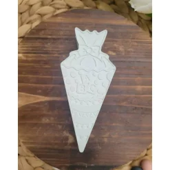 Geschenkset Schulanfang | Dekoschale mit Zuckertüte, Kerzenhalter + Kerze und Trockenblumen, personalisierbar | Schule