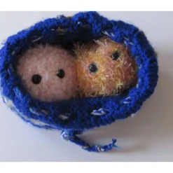 Geschenkset Stressbälle - Knutschkühe personalisierbar