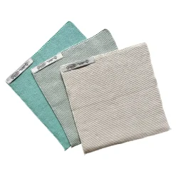 Geschenkset, 8-teilig: 3 Seifen und 3 Tücher in Geschenkverpackung