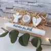 Geschenkset Trauer – Trostspendende Geschenkbox Andenken mit Kerze & Engel aus Raysin