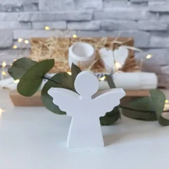 Geschenkset Trauer – Trostspendende Geschenkbox Andenken mit Kerze & Engel aus Raysin