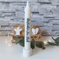 Geschenkset Trauer – Trostspendende Geschenkbox Andenken mit Kerze & Engel aus Raysin