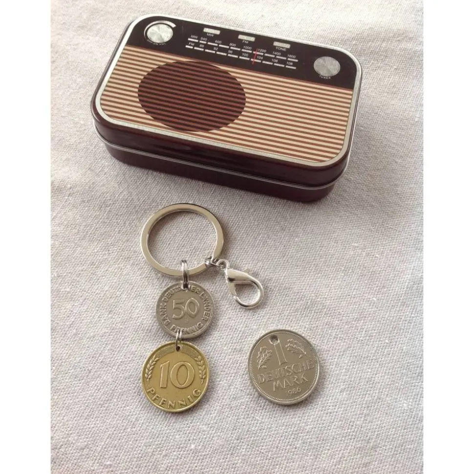 Geschenkset 'Vintage' -nettes Geschenk zum  60.Geburtstag oder Jubiläum