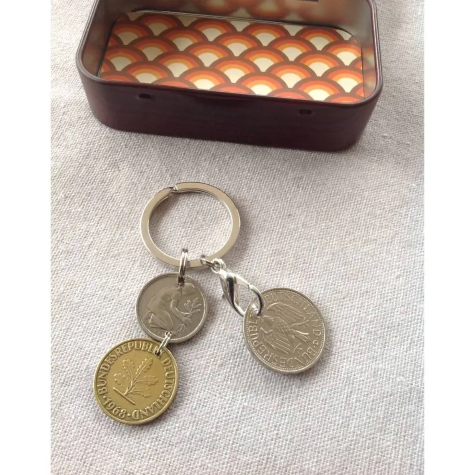 Geschenkset 'Vintage' -nettes Geschenk zum  60.Geburtstag oder Jubiläum