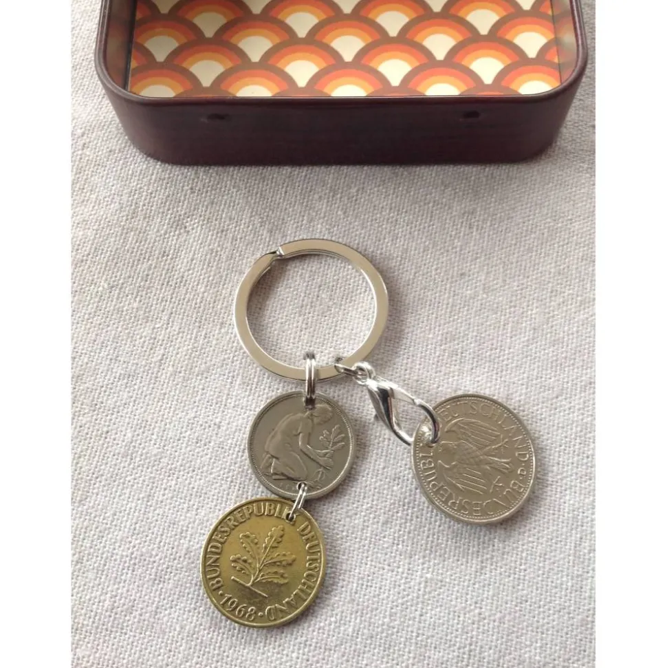 Geschenkset 'Vintage' -nettes Geschenk zum  60.Geburtstag oder Jubiläum