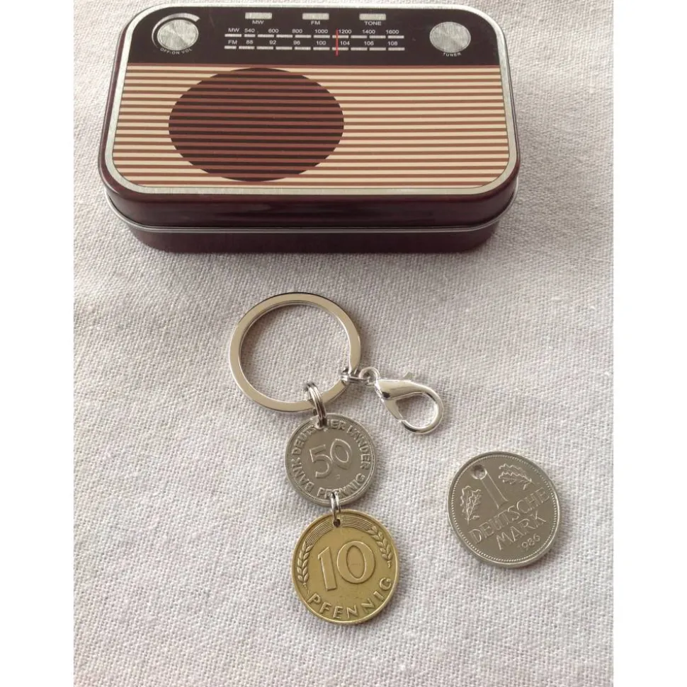 Geschenkset 'Vintage' -nettes Geschenk zum  60.Geburtstag oder Jubiläum