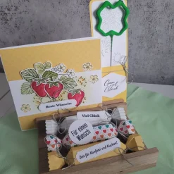 Geschenkset zum Geburtstag, Geldgeschenk oder kleine Aufmerksamkeiten