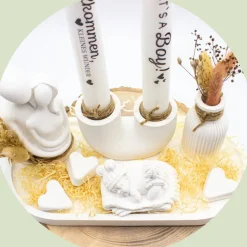 Geschenk-Set zur Geburt 