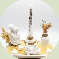 Geschenk-Set zur Geburt 