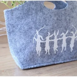 Geschenktasche Ostern Wohn Deko Tasche