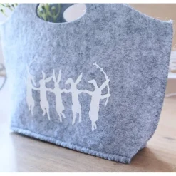 Geschenktasche Ostern Wohn Deko Tasche