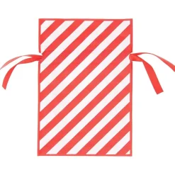 Geschenktasche rot-weiß