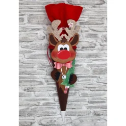 Geschenktüte Rentier „Rudi“
