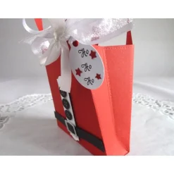 Geschenktüte, Verpackung für Weihnachten und Nikolaustag