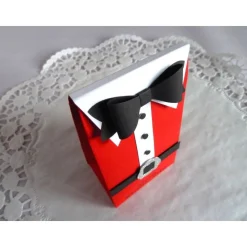 Geschenktüte, Verpackung für Weihnachten und Nikolaustag