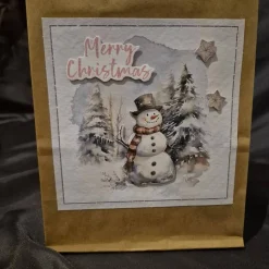 Geschenktüte Weihnachten / Merry Christmas / Weihnachtskreationen / Geschenkverpackung / Festliche Geschenktüte