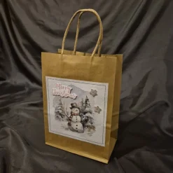 Geschenktüte Weihnachten / Merry Christmas / Weihnachtskreationen / Geschenkverpackung / Festliche Geschenktüte